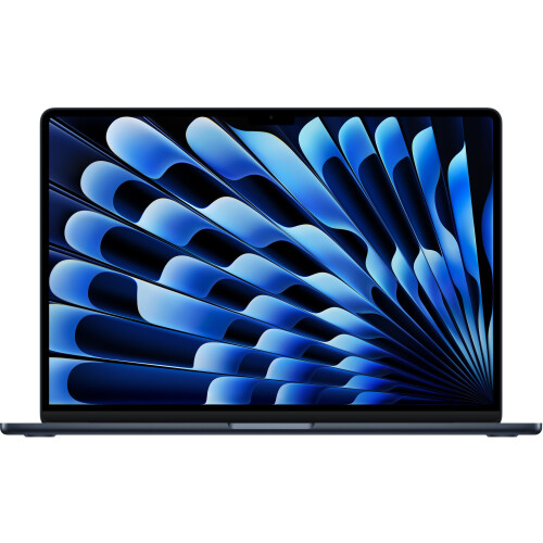 Apple MacBook Air (2025) - 15" - M4 10-core 16GB RAM 256GB SSD Qwerty Zwart
