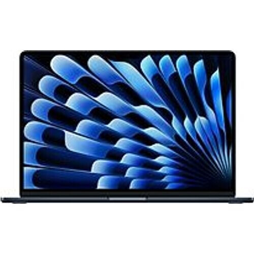 Apple MacBook Air Apple M M4 Laptop 38,9 cm (15.3) 16 GB 256 GB SSD Wi-Fi 6E (802.11ax) macOS Sequoia Brits Engels Marineblauw Tweedehands
