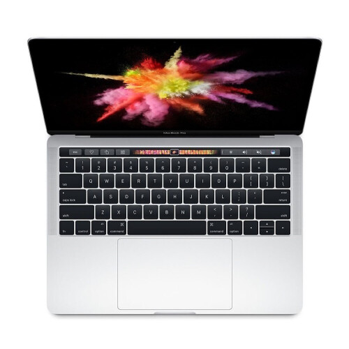 Apple MacBook Pro (13 inch, 2016) - Intel Core i5 - 8GB RAM - 256GB SSD - Touch Bar - 4x Thunderbolt 3 - Zilver - 2 jaar Garantie Tweedehands