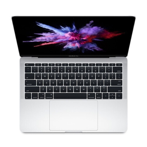 Apple MacBook Pro (13 inch, 2017) - Intel Core i5 - 8GB RAM - 256GB SSD - 2x Thunderbolt 3 - Zilver - 2 jaar Garantie Tweedehands