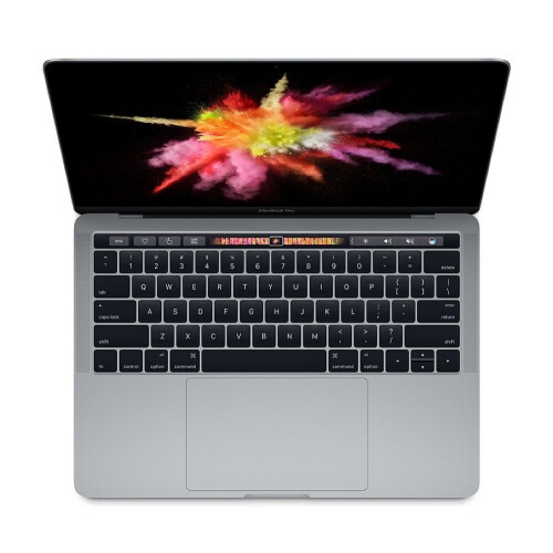 Apple MacBook Pro (13 inch, 2017) - Intel Core i5 - 8GB RAM - 512GB SSD - Touch Bar - 4x Thunderbolt 3 - Spacegrijs Tweedehands