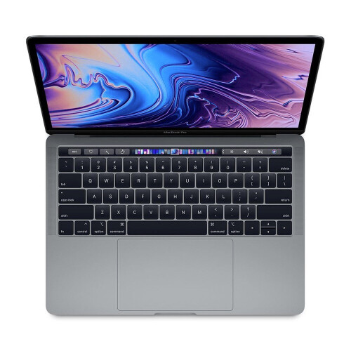 Apple MacBook Pro (13 inch, 2019) - Intel Core i5 - 16GB RAM - 256GB SSD - Touch Bar - 4x Thunderbolt 3 - Spacegrijs Tweedehands