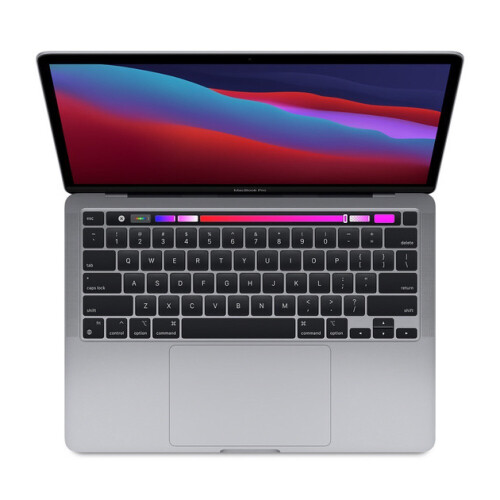 Apple MacBook Pro (13 inch, 2020) - Intel Core i5 - 16GB RAM - 512GB SSD - Touch Bar - 4x Thunderbolt 3 - Spacegrijs Tweedehands