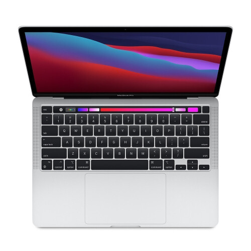 Apple MacBook Pro (13 inch, 2020) - Intel Core i5 - 8GB RAM - 256GB SSD - Touch Bar - 2x Thunderbolt 3 - Zilver - 2 jaar Garantie Tweedehands