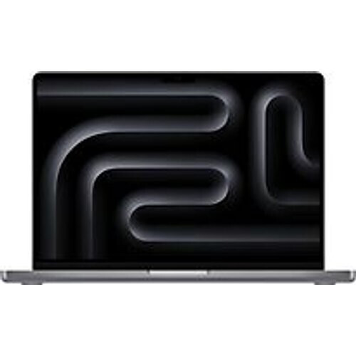 Apple MacBook Pro 14 (Liquid Retina XDR Display) M3 (8-Core CPU, 10-Core GPU) 8 GB RAM 1 TB SSD [Late 2023, Engelse toetsenbordindeling, QWERTY] spacegrijs Tweedehands