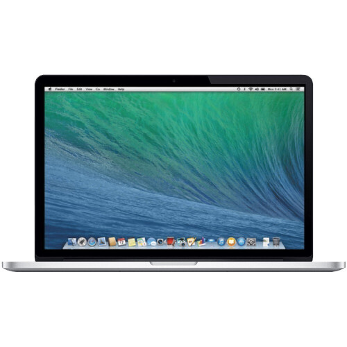 Apple MacBook Pro (15 inch, 2013) - Intel Core i7 - 16GB RAM - 512GB SSD - 2x Thunderbolt 2 - Zilver Tweedehands