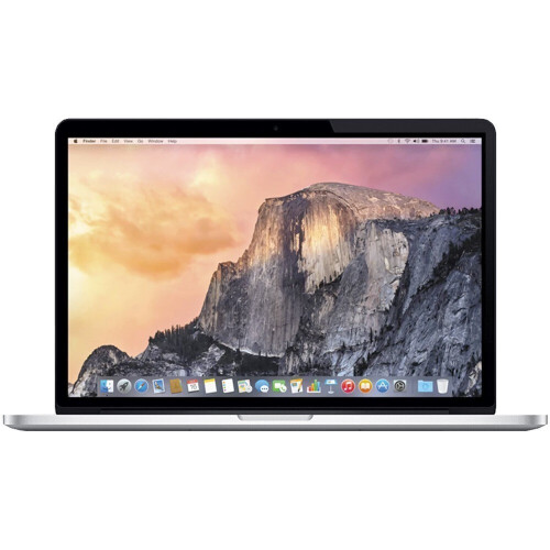 Apple MacBook Pro (15 inch, 2014) - Intel Core i7 - 16GB RAM - 512GB SSD - 2x Thunderbolt 2 - Zilver - 2 jaar Garantie Tweedehands