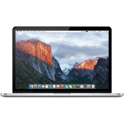 Apple MacBook Pro (15 inch, 2015) - Intel Core i7 - 16GB RAM - 256GB SSD - 2x Thunderbolt 2 - Zilver - 2 jaar Garantie