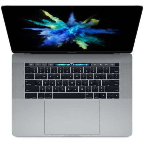 Apple MacBook Pro (15 inch, 2016) - Intel Core i7 - 16GB RAM - 512GB SSD - Touch Bar - 4x Thunderbolt 3 - Spacegrijs Tweedehands