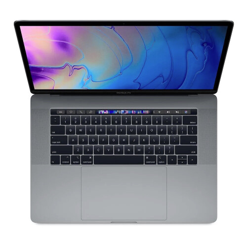 Apple MacBook Pro (15 inch, 2019) - Intel Core i7 - 16GB RAM - 512GB SSD - Touch Bar - 4x Thunderbolt 3 - Spacegrijs Tweedehands