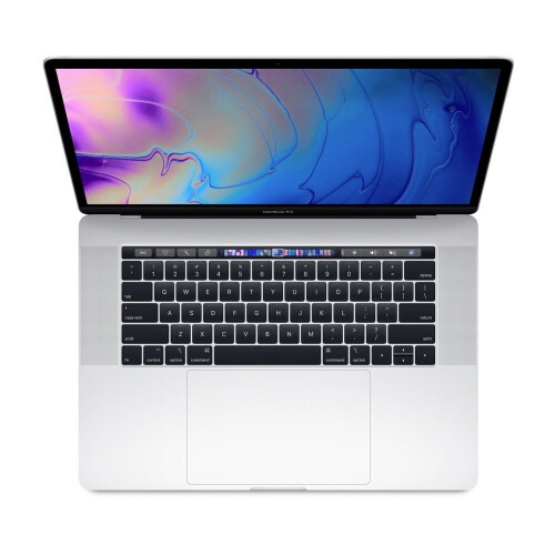 Apple MacBook Pro (15 inch, 2019) - Intel Core i7 - 32GB RAM - 1TB SSD - Touch Bar - 4x Thunderbolt 3 - Zilver Tweedehands