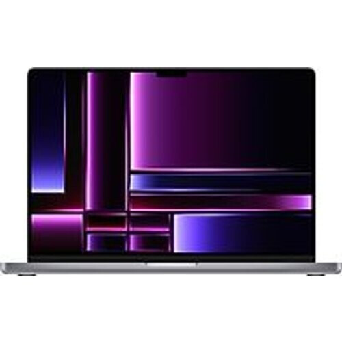 Apple MacBook Pro 16.2 (Liquid Retina XDR Display) M2 Pro (12-Core CPU, 19-Core GPU) 16 GB RAM 512 GB SSD [Early 2023, Engelse toetsenbordindeling, QWERTY] spacegrijs Tweedehands