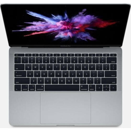Apple MacBook Pro 2017 - 13.3" - 2.3 GHz - 16 GB - 512 GB SSD - spacegrey - BE