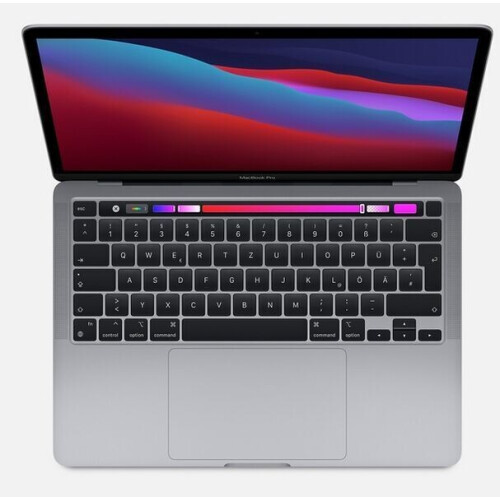 Apple MacBook Pro 2020 M1 - 13.3" - 8 GB - 256 GB SSD - spacegrey - DE