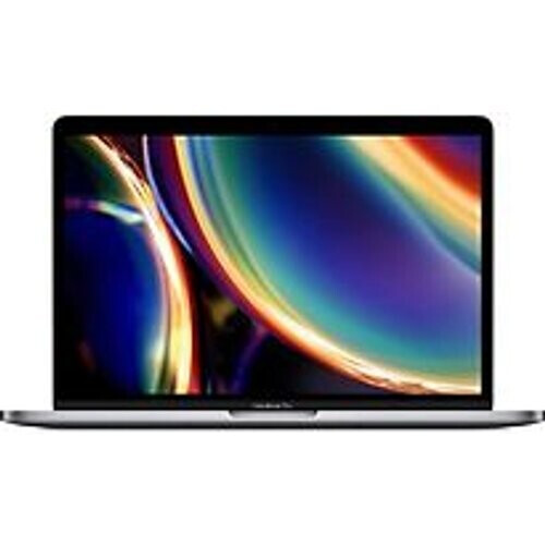 Apple MacBook Pro met Touch Bar en Touch ID 13.3 (True Tone Retina Display) 1.4 GHz Intel Core i5 8 GB RAM 256 GB SSD [2020, QWERTY] spacegrijs Tweedehands