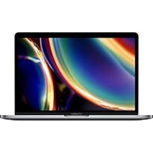 Apple MacBook Pro met Touch Bar en Touch ID 13.3 (True Tone Retina Display) 1.4 GHz Intel Core i5 8 GB RAM 512 GB SSD [2020, QWERTY] spacegrijs Tweedehands