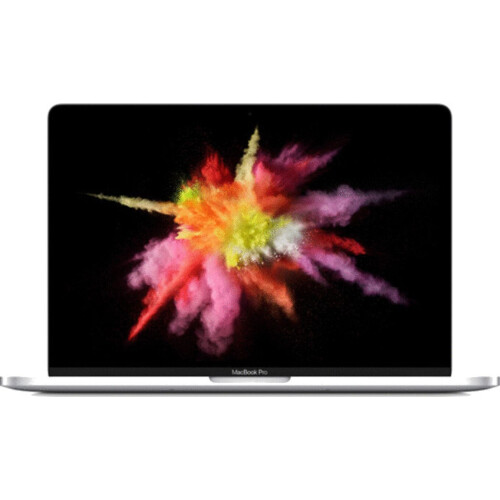 Apple MacBook Pro met touch bar en touch ID 13.3" (True Tone retina-display) 2.4 GHz Intel Core i5 8 GB RAM 256 GB SSD - Mid 2019, QWERTY-toetsenbord