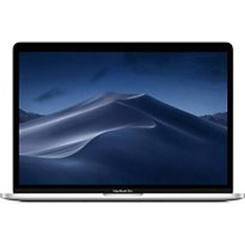 Apple MacBook Pro met touch bar en touch ID 13.3 (True Tone retina-display) 2.4 GHz Intel Core i5 8 GB RAM 256 GB SSD [Mid 2019, QWERTY-toetsenbord] zilver Tweedehands