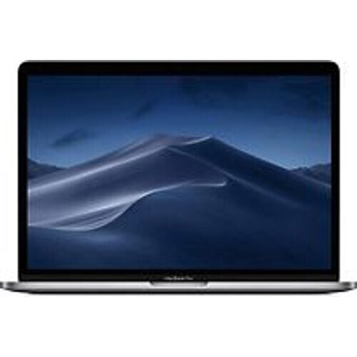 Apple MacBook Pro met touch bar en touch ID 13.3 (True Tone retina-display) 2.4 GHz Intel Core i5 8 GB RAM 256 GB SSD [Mid 2019, QWERTY-toetsenbord] spacegrijs Tweedehands