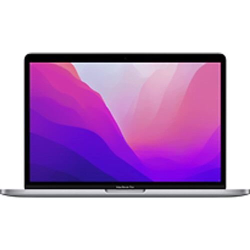 Apple MacBook Pro met Touch Bar en Touch ID 13.3 (True Tone Retina Display) M2 8 GB RAM 512 GB SSD [Mid 2022, Engelse toetsenbordindeling, QWERTY] spacegrijs Tweedehands