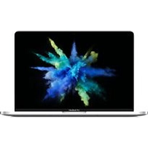 Apple MacBook Pro met touch bar en touch ID 15.4 (retina-display) 2.8 GHz Intel Core i7 16 GB RAM 256 GB PCIe SSD [Mid 2017, QWERTY-toetsenbord] spacegrijs Tweedehands