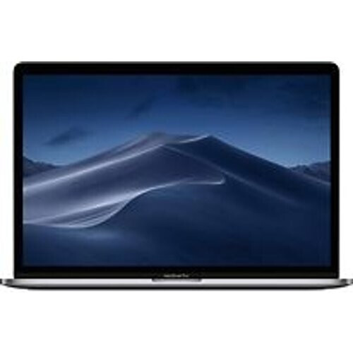 Apple MacBook Pro met touch bar en Touch ID 15.4 (True Tone retina-display) 2.6 GHz Intel Core i7 16 GB RAM 256 GB SSD [Mid 2019, QWERTY-toetsenbord] spacegrijs Tweedehands
