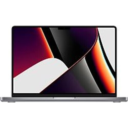 Apple MacBook Pro met Touch ID 14.2 (Liquid Retina XDR Display) M1 Pro (8-Core CPU, 14-Core GPU) 16 GB RAM 512 GB SSD [Late 2021, Engelse toetsenbordindeling, QWERTY] spacegrijs Tweedehands