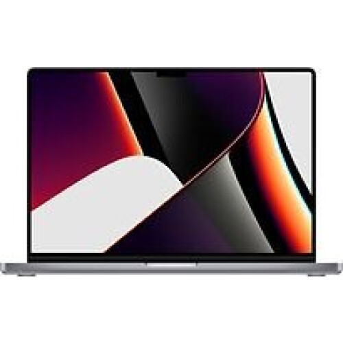 Apple MacBook Pro met Touch ID 16.2 (Liquid Retina XDR Display) 3.2 GHz M1 Pro Chip (16-core GPU) 16 GB RAM 1 TB SSD [Late 2021, Engels toetsenbord, QWERTY] spacegrijs Tweedehands