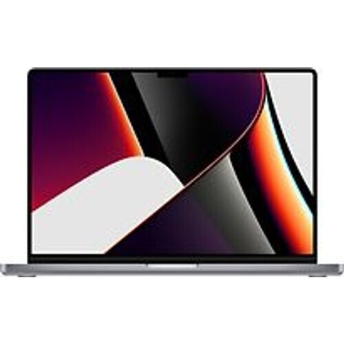 Apple MacBook Pro met Touch ID 16.2 (Liquid Retina XDR Display) M1 Pro 16 GB RAM 512 GB SSD [Late 2021, Engelse toetsenbordindeling, QWERTY] spacegrijs Tweedehands