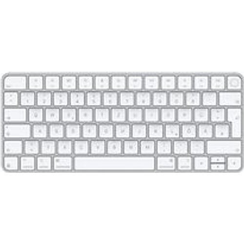 Apple magic Keyboard met Touch ID [Duits toetsenbordindeling, QWERTZ, USB-C] wit Tweedehands