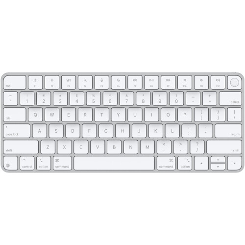 Apple Magic Keyboard - Toetsenbord met Touch ID - Draadloos QWERTY - Zilver (2024) Tweedehands