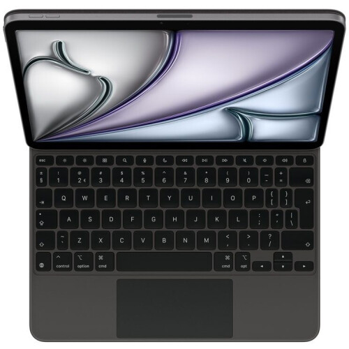 Apple Magic Keyboard - Toetsenbord - QWERTY - Zwart Tweedehands