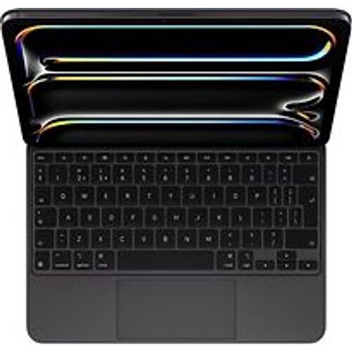 Apple Magic Keyboard voor 11 iPad Pro (M4) [Engelse toetsenbordindeling, QWERTY] zwart Tweedehands