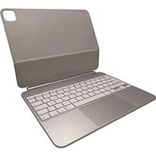 Apple Magic Keyboard wit voor 13 iPad Pro (M4) [teclado en alemán, QWERTY] Tweedehands