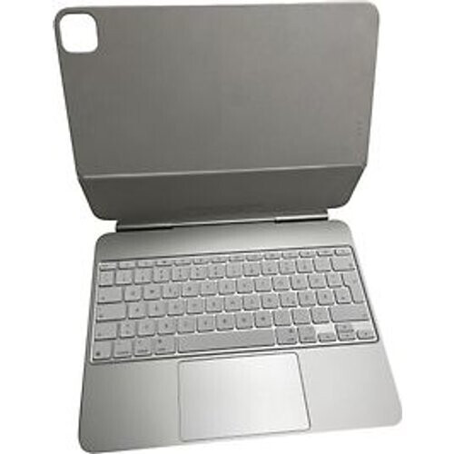 Apple Magic Keyboard wit voor 13 iPad Pro (M4) [teclado en alemán, QWERTZ] Tweedehands