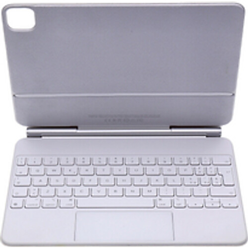 Apple Magic Keyboard wit voor iPad Pro 11 (3. Generation) en iPad Air (5. Generation) [Engelse toetsenbordindeling, QWERTY] Tweedehands