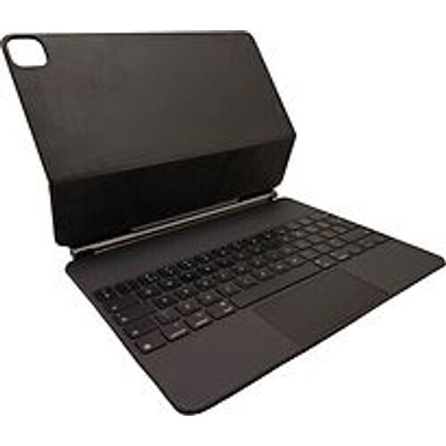 Apple Magic Keyboard zwart passend bij iPad Pro 12,9 [5e generatie, QWERTY]