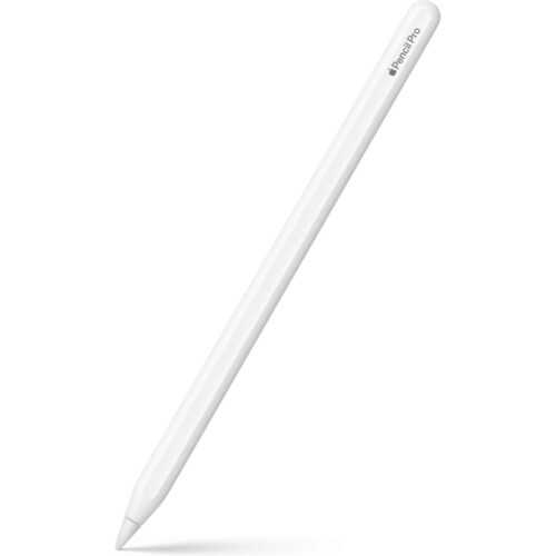 Apple Pencil Pro - Stylus - Draaifunctie en knijpfunctie - Wit Tweedehands