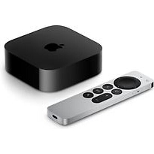 Apple TV 4K 128GB [wifi + ethernet, model 2022] zwart