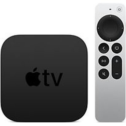 Apple TV 4K 64GB [model 2021] zwart