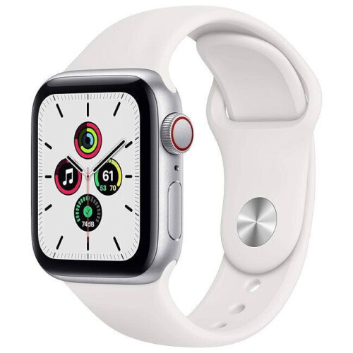 Apple Watch SE (2020) - 40mm Cellular - Zilver