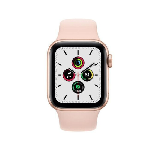 Apple Watch SE (2020) - 44mm Cellular - GPS + 4G - Goud Tweedehands