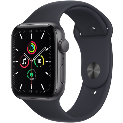 Apple Watch SE (2021) - Smartwatch - Slaapmonitor en valdetectie - Grijs
