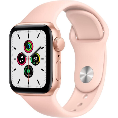 Apple Watch SE Series 1 - 40mm - Aluminium - Goud - GPS