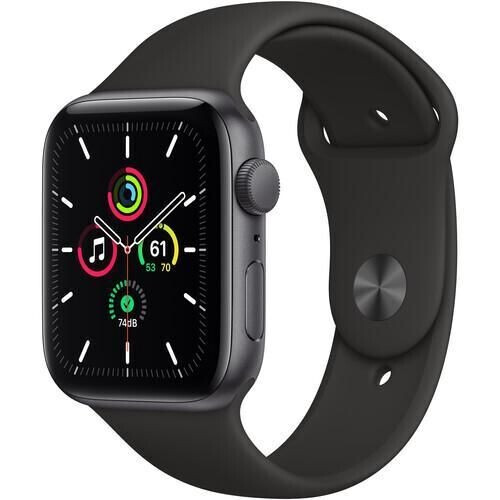 Apple Watch SE Series 1 - 44mm - Aluminium - Spacegrijs - GPS Tweedehands
