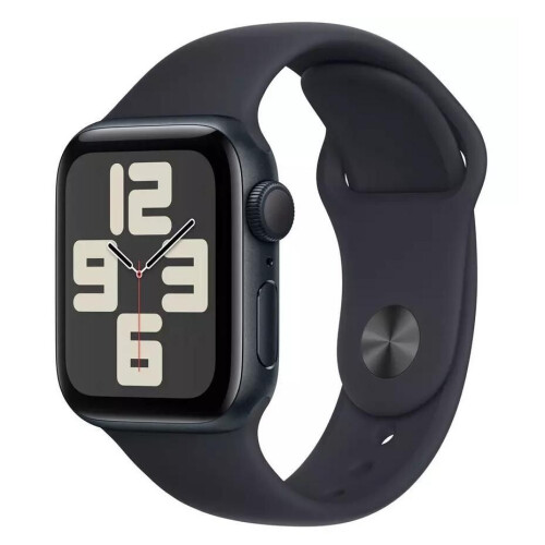 Apple Watch SE Series 2 - 40mm - Aluminium - Midnight - GPS Tweedehands