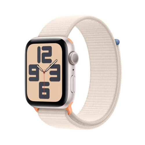 Apple Watch SE Series 2 - 40mm - Aluminium - Sterrenlicht - GPS