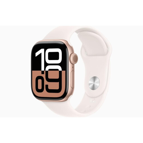 Apple Watch Series 10 - 42mm - Aluminium - Roségoud - GPS + Cellular