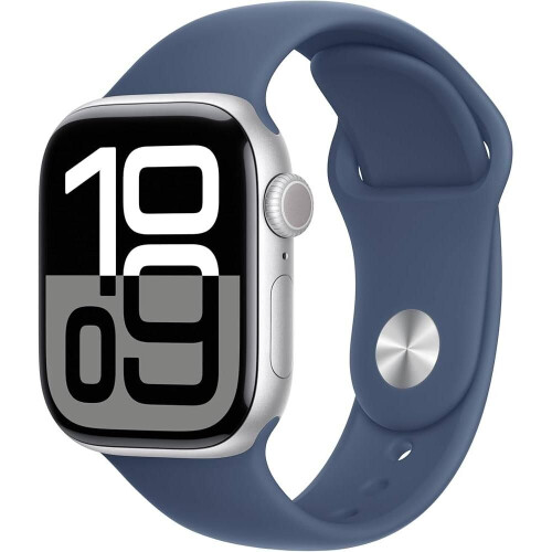 Apple Watch Series 10 - 42mm - Aluminium - Zilver - GPS + Cellular Tweedehands