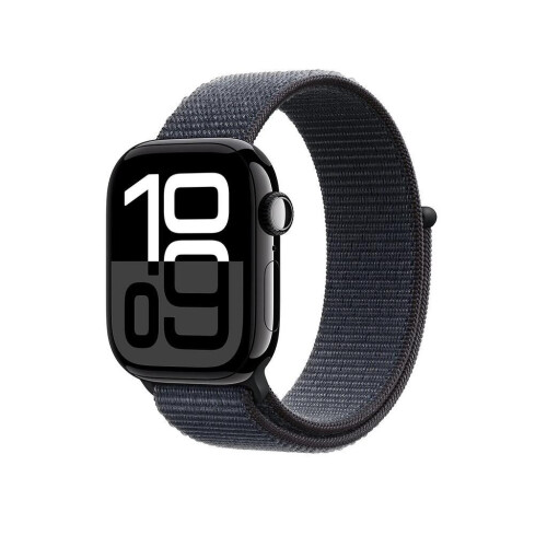 Apple Watch Series 10 - 46mm - Aluminium - Gitzwart - GPS + Cellular Tweedehands